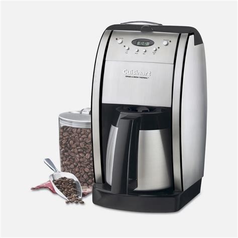grind and brew espresso maker
