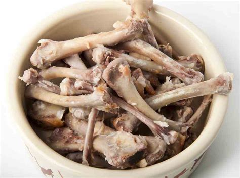 Grind Chicken Bones For Dogs