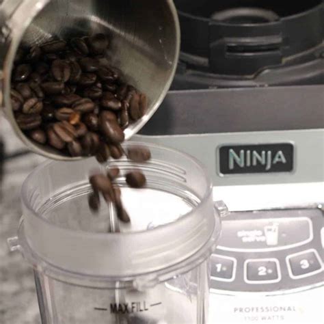 Grind Coffee In A Ninja