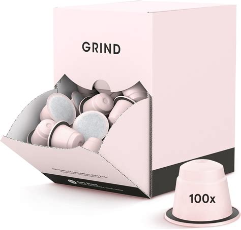 Grind Nespresso Compatible Capsules