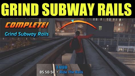 Grind Subway Rails