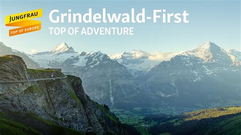 Grindelwald First Youtube