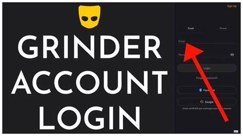 Grinder Account Frame