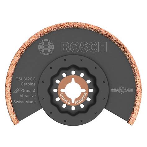 Grinder Blade For Oscillating Tool