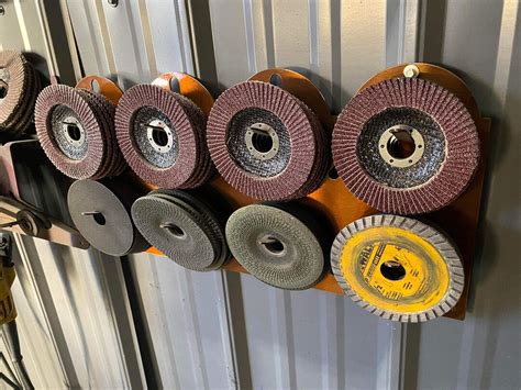 Grinder Disc Storage