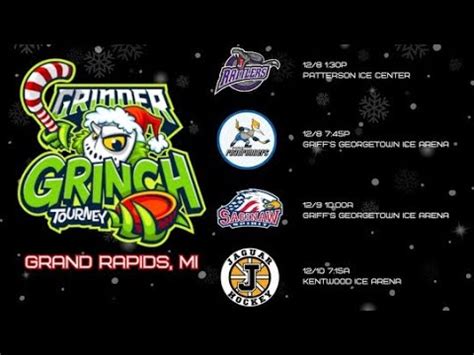 Grinder Grinch Grand Rapids