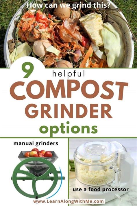 Grinder Kitchen Compost