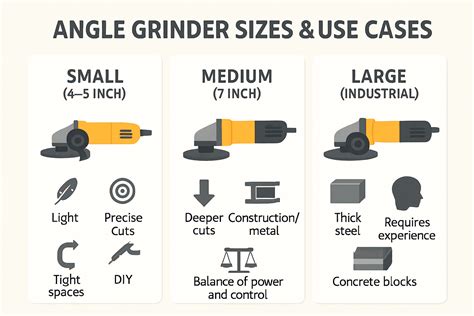 Grinder Sizes