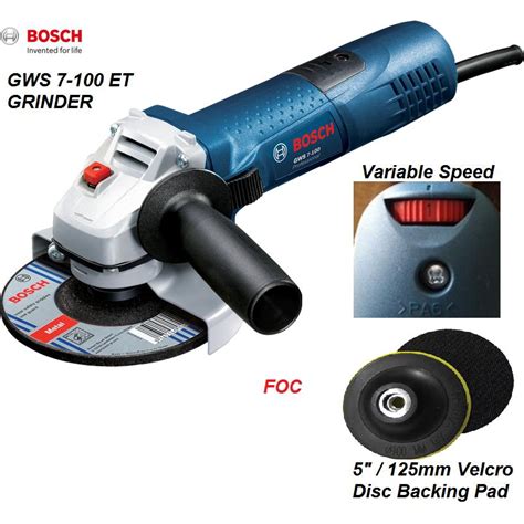 Grinder Variable Speed Control