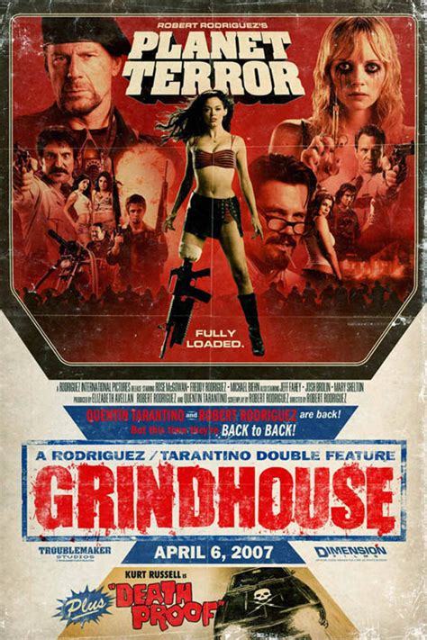 Unleash the Grindhouse: A秘辛探秘复古电影的魅力