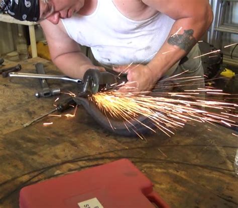 Grinding Ball Joints