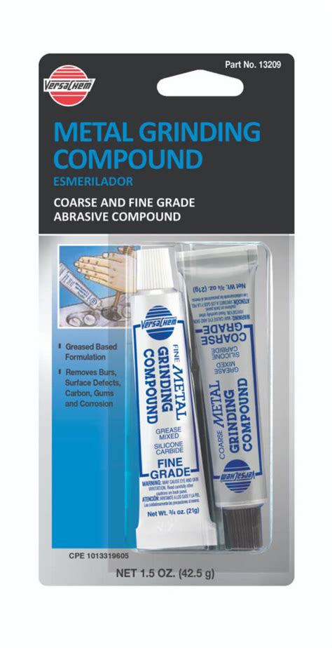 Grinding Compound Uses