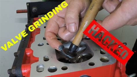 Grinding Of Valves