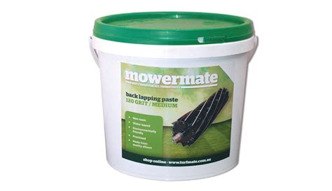 Grinding Paste For Reel Mower