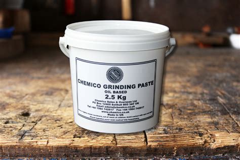 Grinding Paste Uses