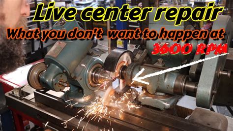 Grinding Wheel Exploding