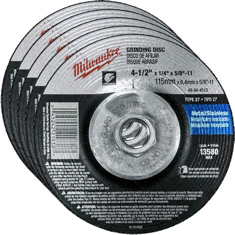 Grinding Wheel Milwaukee