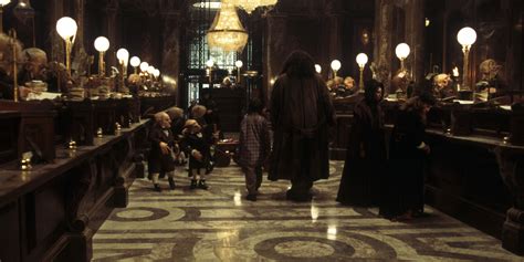 gringotts in harry potter