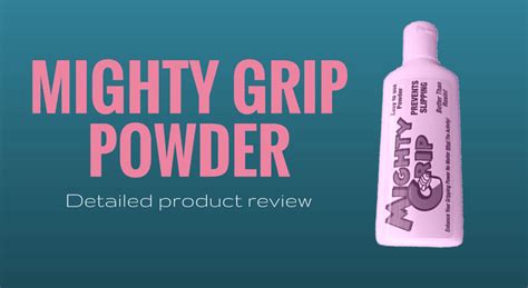 Grip Aid Powder