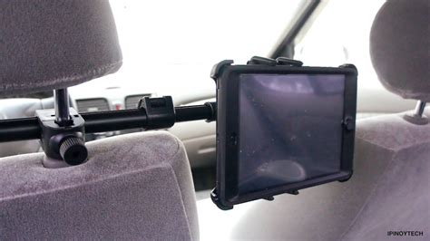Grip Headrest Tablet Mount