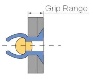 Grip Range For Rivets