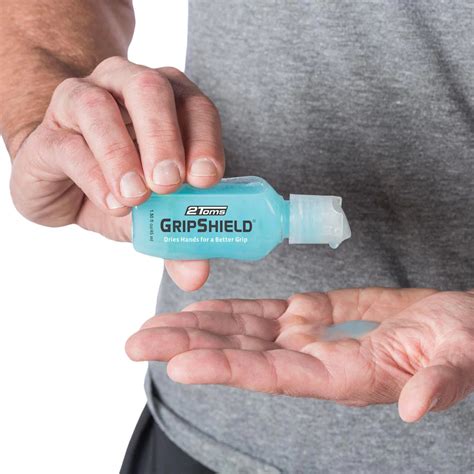 Grip Shield Vs Dry Hands