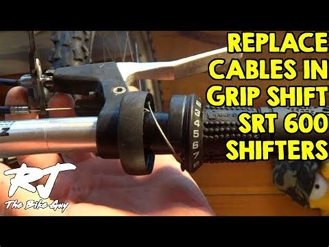 Grip Shifter Cable Replacement