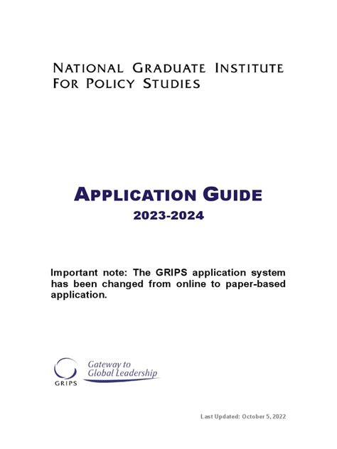 Grips Application