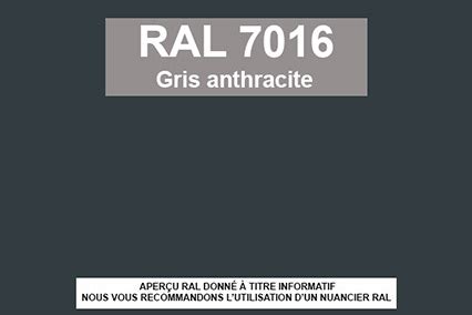 RAL 7016 Anthracite grey RAL Colors