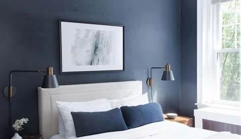 1001 + exemples impressionnants de la chambre bleu nuit