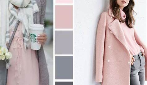 Gris Et Rose Vetement Manteau Hiver 2016 On Craque Pour Ce Beau Manteau