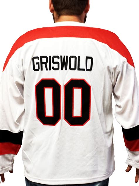 Clark Griswold 00 Christmas Vacation Movie Hockey Jersey