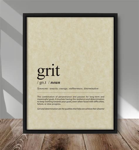 Grit Definition Image