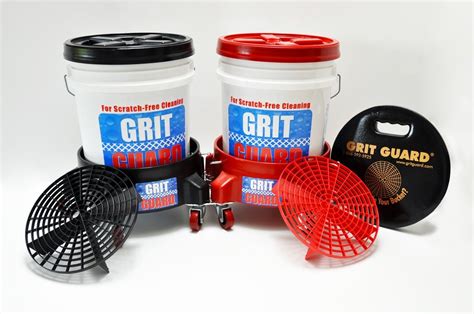 Grit Guard And Bucket