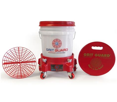Grit Guards For Buckets