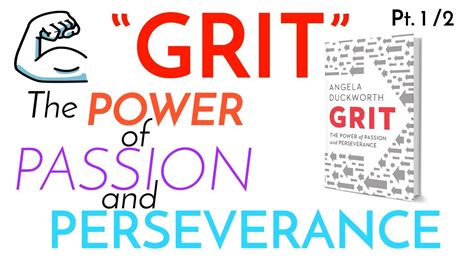 grit the power of passion perseverance