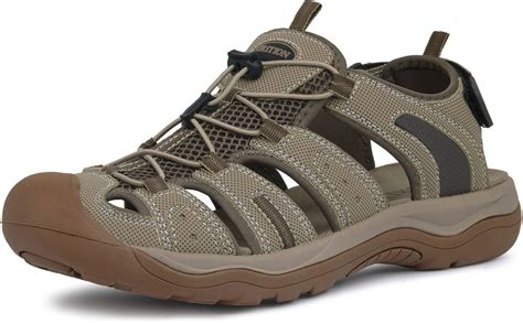 GRITION Walking Sandals Women Athletic Sport Sandles Hiking Water