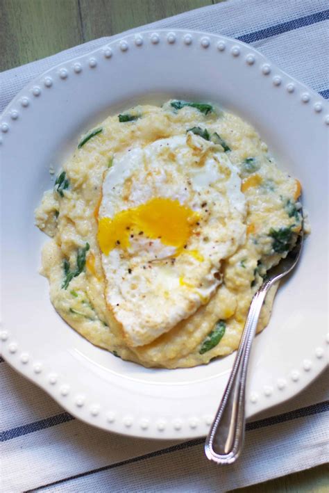 Grits And Spinach