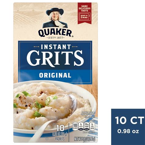 Grits Instant Plain