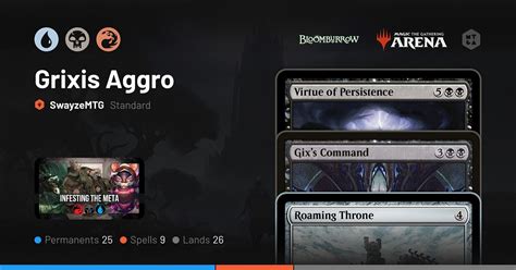 Grixis Aggro Edh