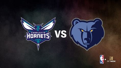 grizzlies vs hornets prediction