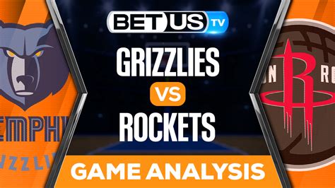 grizzlies vs rockets predictions