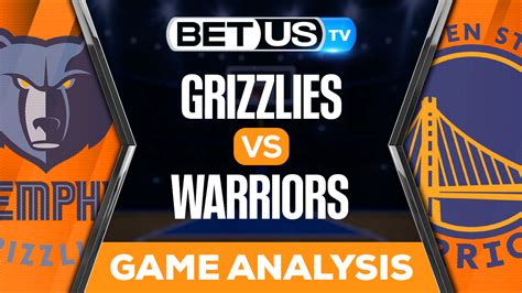 grizzlies vs warriors predictions