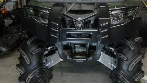 Grizzly 700 Cv Boot Guards