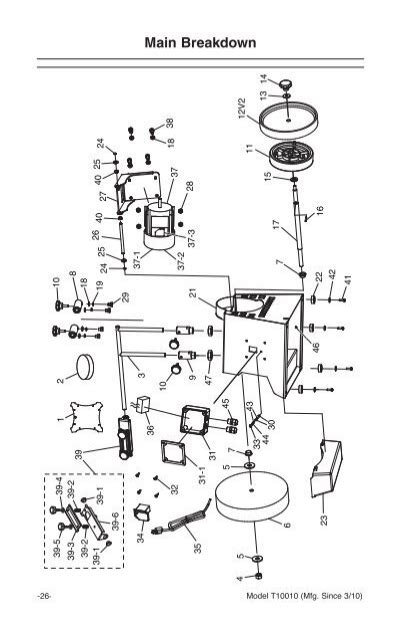 GRIZZLY G1017 PARTS LIST Pdf Download ManualsLib
