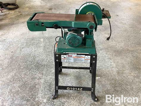2011 Grizzly G1014Z Combination Sander BigIron Auctions