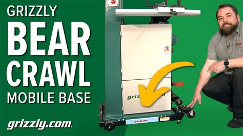 Contractor Saw Mobile Base Grizzly Industrial