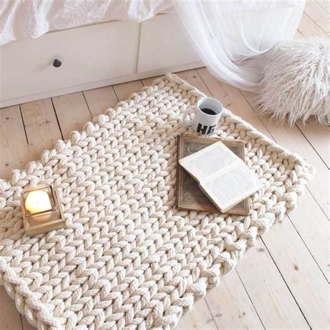 Sand meliert Grob gestrickter Pullover aus Lammwolle für Herren