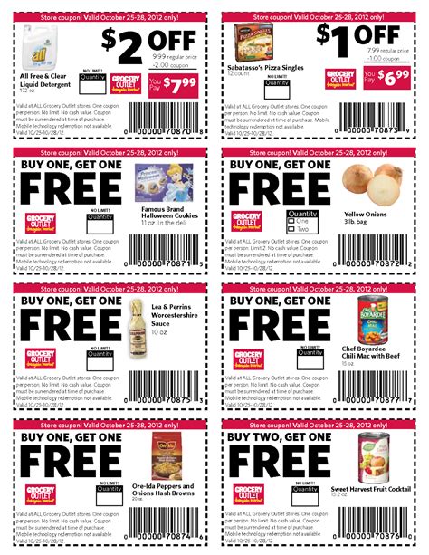 Save Money With Grocery Outlet Coupons