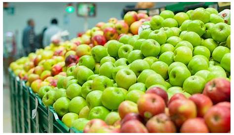Grocery Store Apples Year Old Your Supermarket May Be 10 Months Business